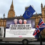 Poslanici mogu da odbace sporazum Britanije sa EU 14