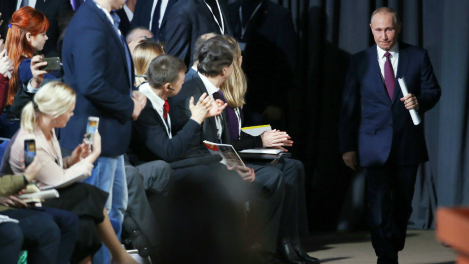 Putin: Kijevski nacionalisti mogu da ponove Srebrenicu 1