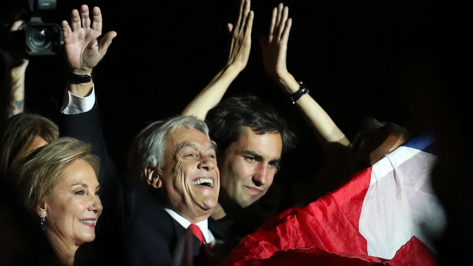 Milijarder Pinjera ponovo predsednik Čilea 1