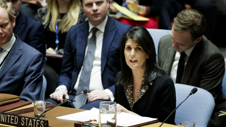 Hejli: SAD neće zaboraviti uvrede UN 1