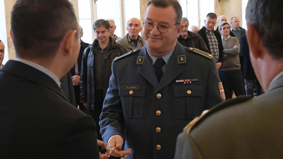 Uručeni ključevi za 34 stana pripadnicima vojske 1