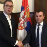 Vučić sa načelnikom opštine Srebrenica 10