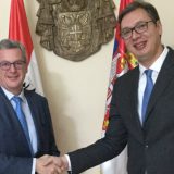 Ambasador Austrije u oproštajnoj poseti kod Vičića 11