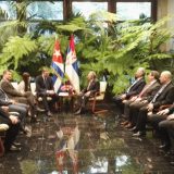 Vučić sa Raulom Kastrom u Havani 8