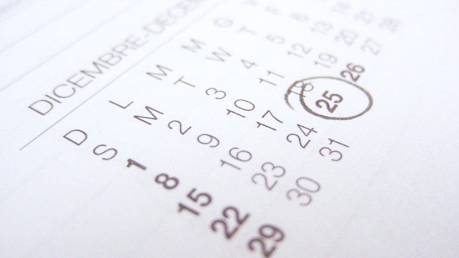 Božić po Gregorijanskom kalendaru 2