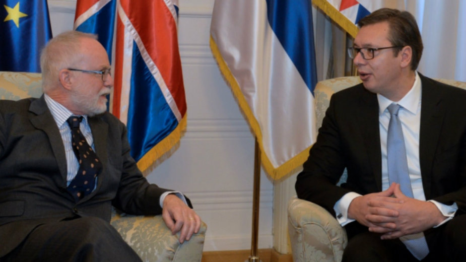 Vučić sa Kifom o situaciji u regionu 1