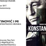 Tribina "Radomir Konstantitović i mi" u CZKD (LIVE STREAM) 6