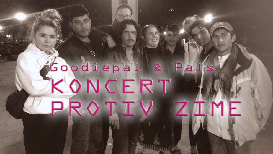 Goodiepal & Pals nastupaju za izbeglice 1