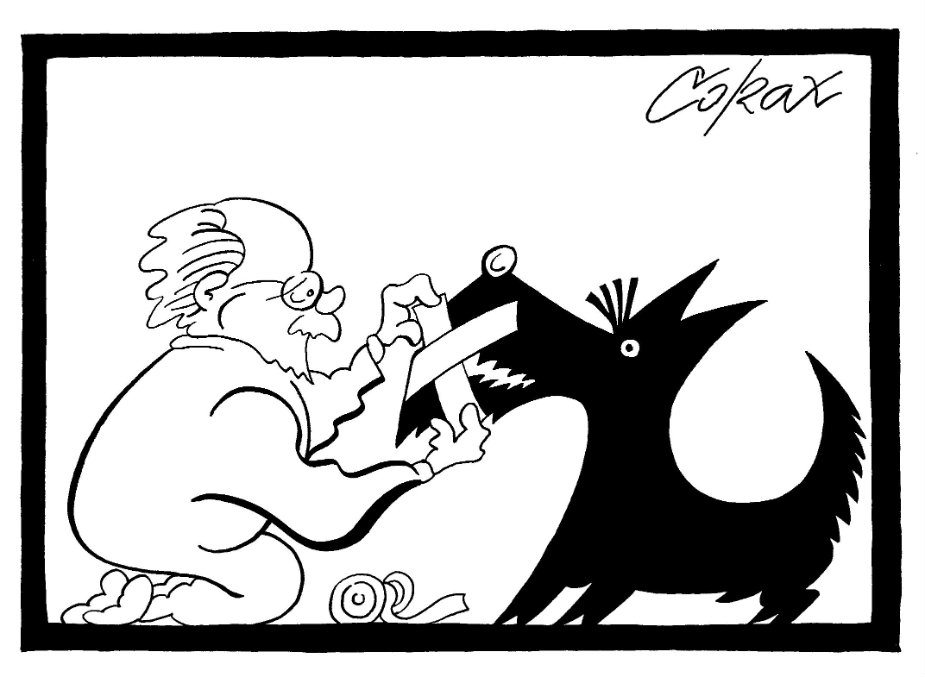 Koraks: Neverovatno koliko se ljudi plaše Vučića 2 Koraks: Neverovatno koliko se ljudi plaše Vučića 2