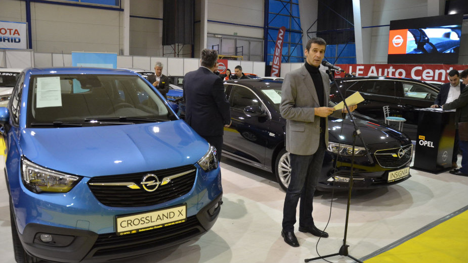 Sajam obeležilo 14 premijera automobila 1 Sajam obeležilo 14 premijera automobila 1