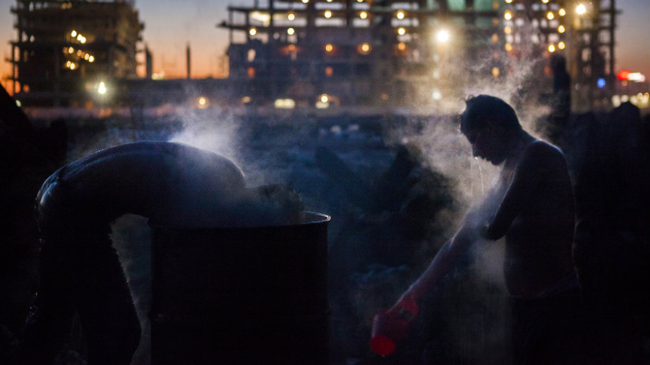 Fotografija "Kupanje" najbolja na konkursu "Press photo Srbija" 1