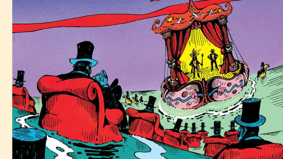 Dečak koji odrasle vodi kroz svet mašte 1