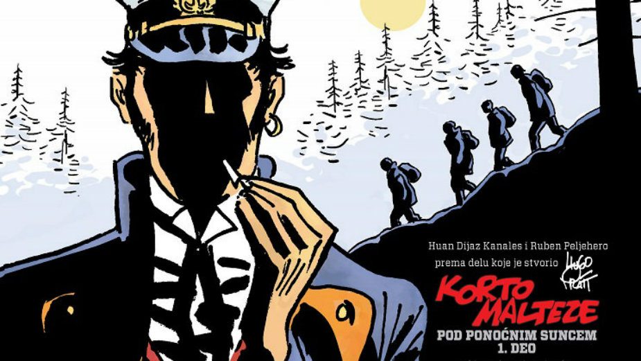 Vekovnici i Korto Malteze obeležili stripovsku godinu u Srbiji 1 Vekovnici i Korto Malteze obeležili stripovsku godinu u Srbiji 1