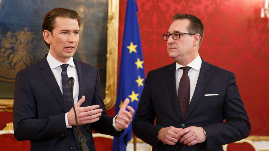 Odobrena koalicija Kurc-Štrahe 1