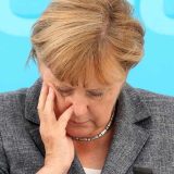 Avion Angele Merkel prinudno sleteo u Keln 3