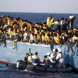 Italija: Migranti nakon devet dana čekanja na brodu stupili u štrajk 9