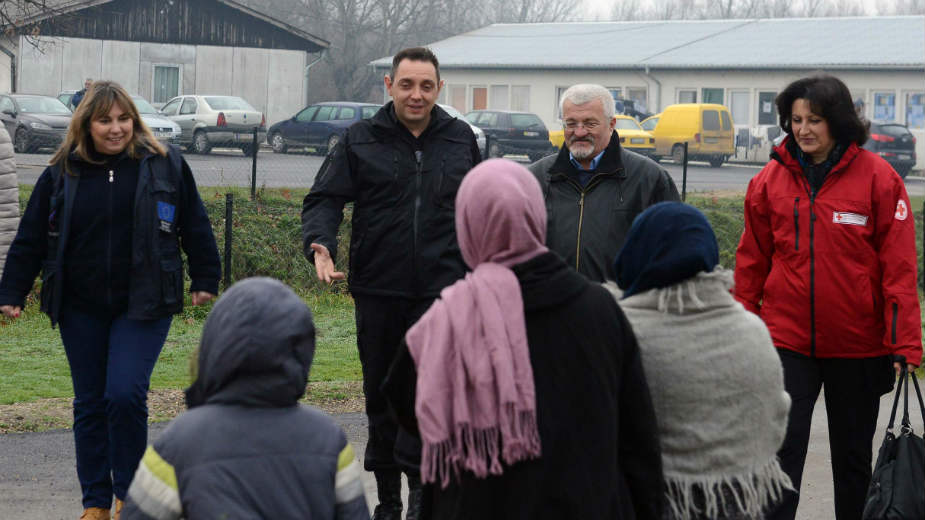 Vulin: Oko 98 odsto migranata zbrinuto u prihvatnim centrima 1