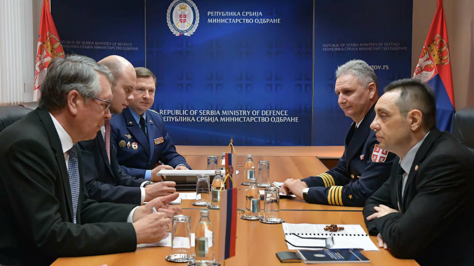 Sastanak Vulina sa Čepurinom 1