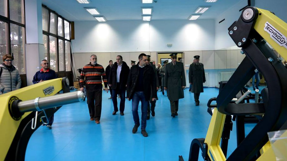 Vulin: Za rekonstrukciju Vojne akademije 300 milona dinara 1