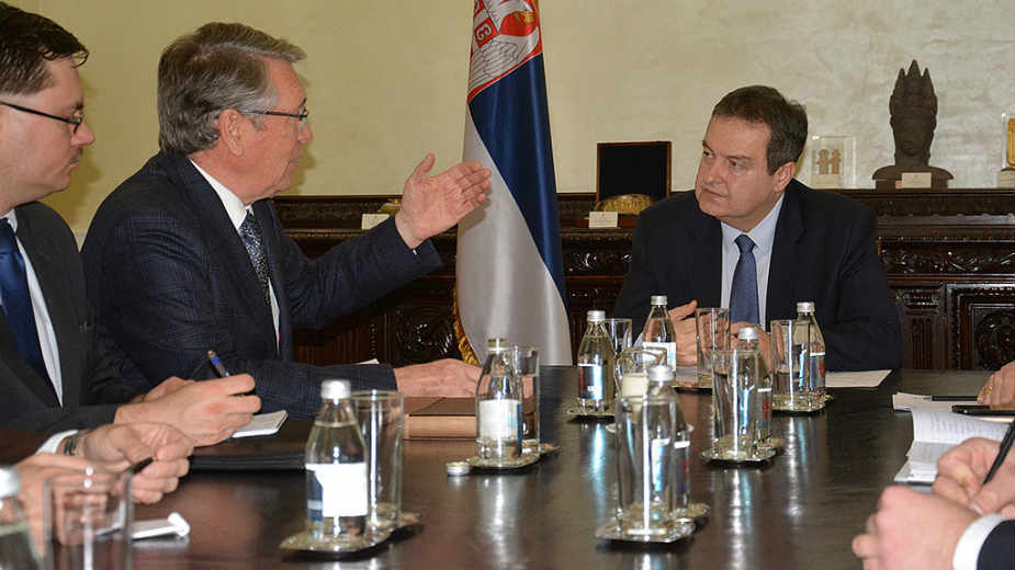 Dačić i Čepurin: Vučićeva poseta Moskvi potvrda opredeljenosti 1