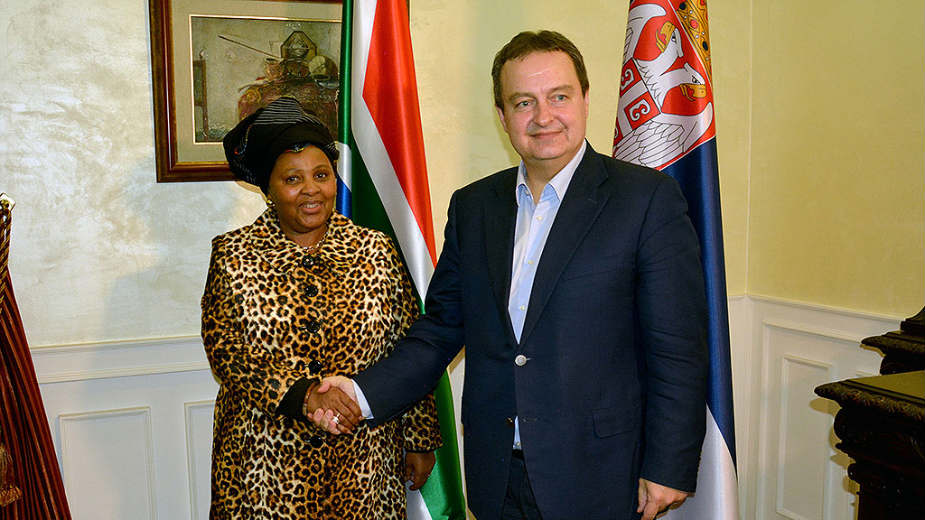 Dačić: Unaprediti saradnju sa Južnoafričkom Republikom 1