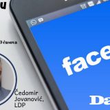Čedomir Jovanović 15. decembra odgovara na Fejsbuku 13