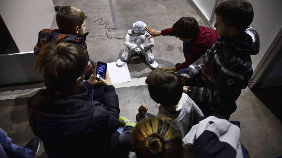 Pomoć robota u svakodnevnim obavezama 1