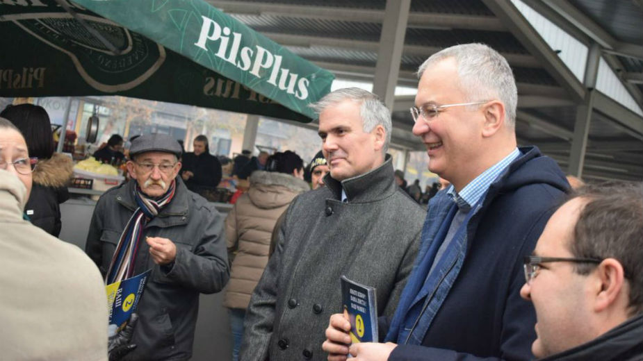 Šutanovac: DS pouzdan partner ljudima, nastavljamo borbu 1