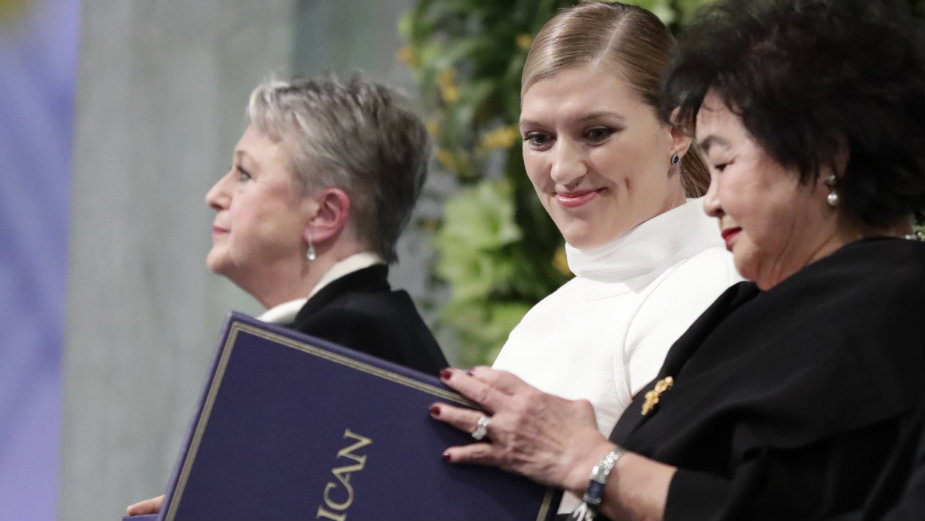 Dodeljena Nobelova nagrada za mir 1