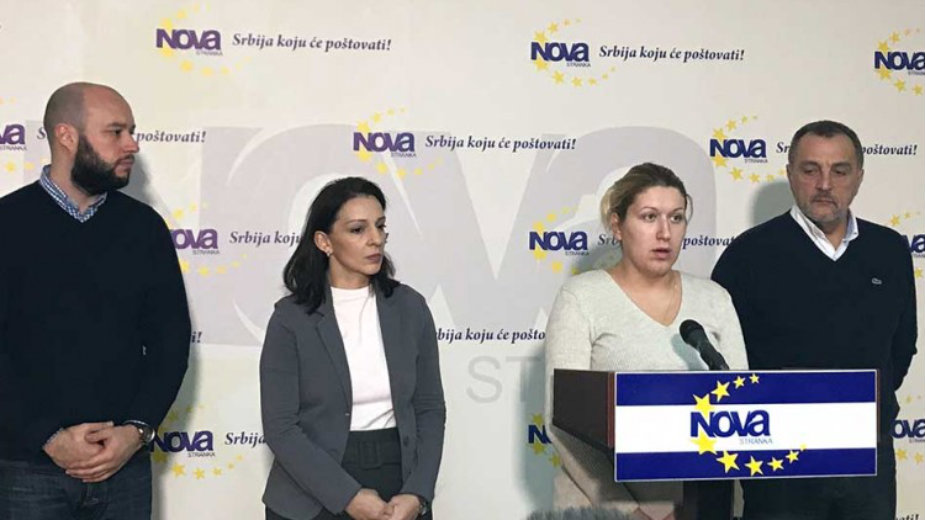 Nova stranka: Zapisnik kao dokaz provale 1