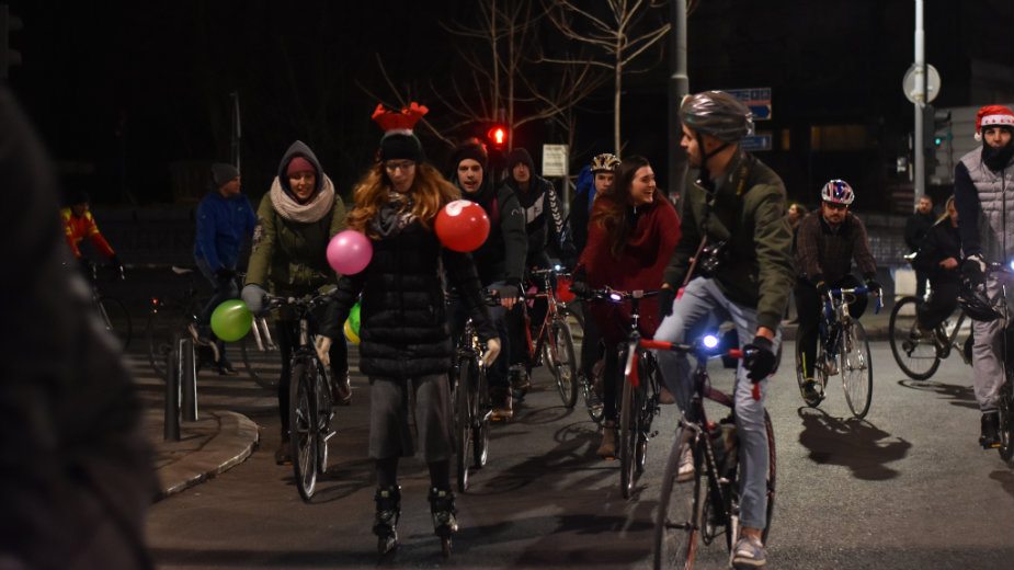 Biciklisti održali "parastos" za obećane staze u Beogradu 2