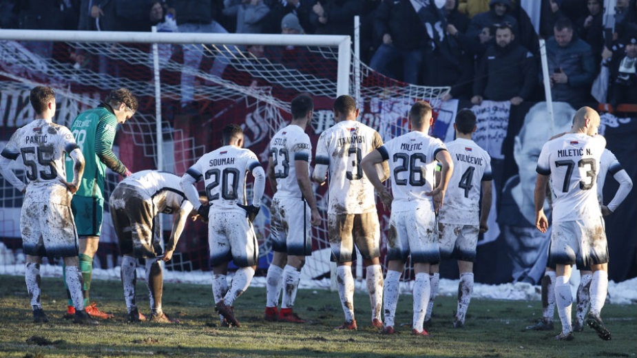 Partizan u večiti derbi ulazi s porazom od Napretka 1