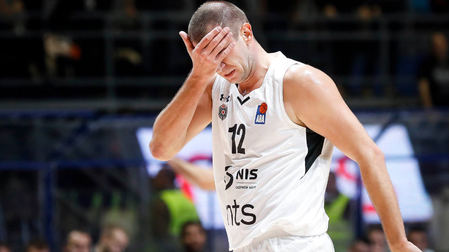 Desetkovani Partizan rutinski preslišan od Lijetuvosa 1