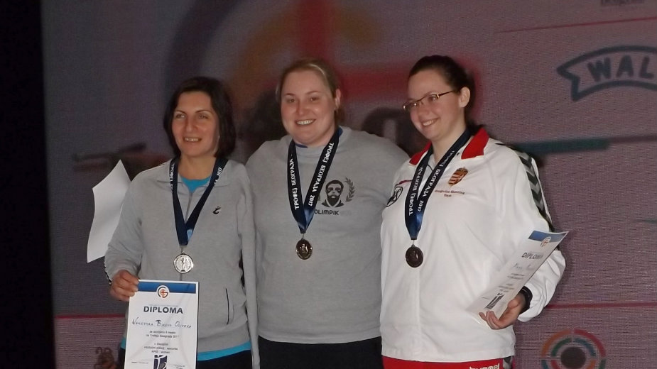 Drugi Trofej Beograda Zorani Arunović, Srbiji i tri srebra i dve bronze 1