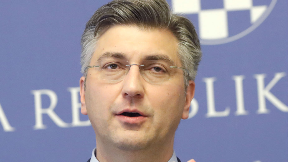 Plenković: Republičke granice kao državne 1