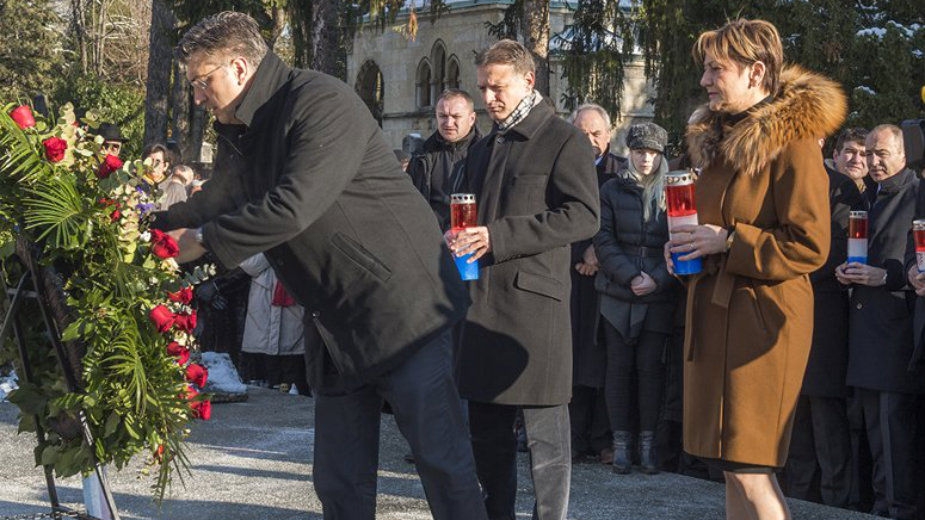 Godišnjica Tuđmanove smrti 1