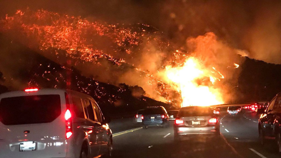 U Kaliforniji i dalje veliki požari (VIDEO) 1