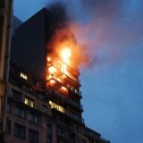 Požar u zgradi u centru Mančestera 14