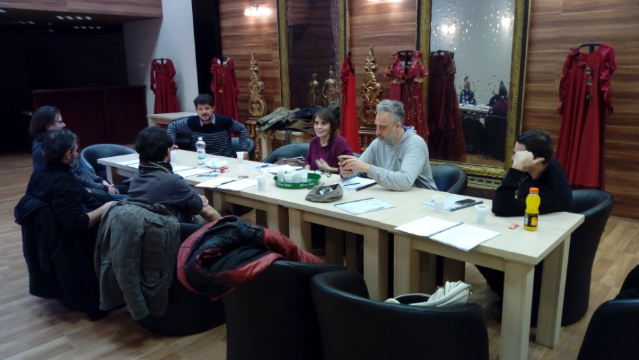 "Pravi zapad" Sema Šeparda u Srpskom narodnom pozorištu 1