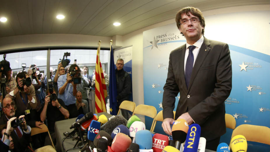 Advokat: Belgijski sudija obustavio postupak izručenja Karlesa Pućdemona Španiji 1