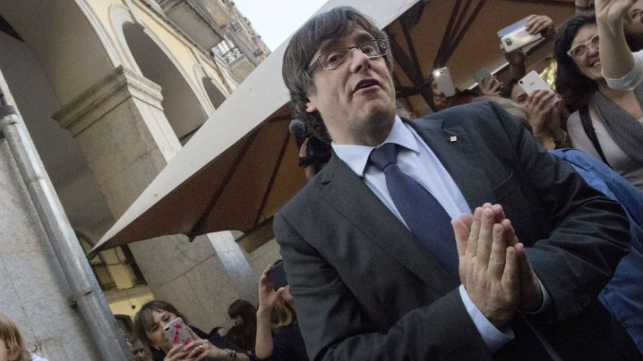 Vrhovni sud izdao međunarodni nalog za hapšenje bivšeg katalonskog predsednika Pućdemona 1