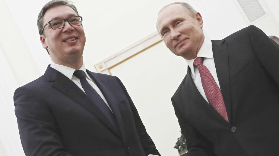 Putin: Nastavak podrške Srbiji 1 Putin: Nastavak podrške Srbiji 1