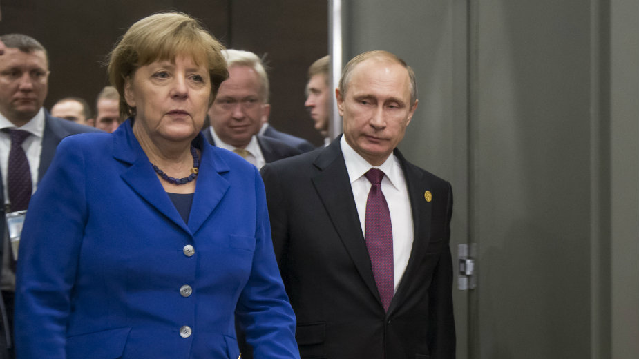 Angela Merkel u subotu u Moskvi sa Putinom o krizi na Bliskom istoku 1