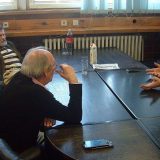 Dragan Šutanovac posetio redakciju Danasa 10