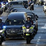 Sahranjen Džoni Holidej uz pratnju bajkera (VIDEO) 2