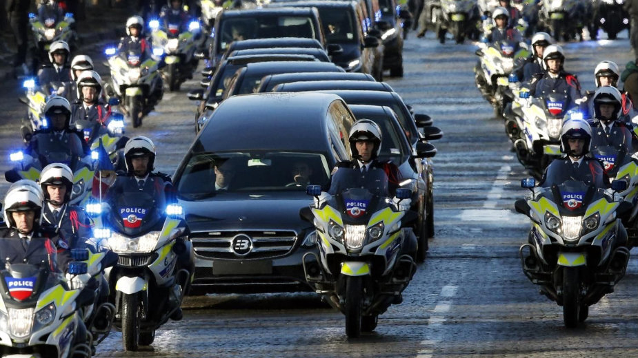 Sahranjen Džoni Holidej uz pratnju bajkera (VIDEO) 1