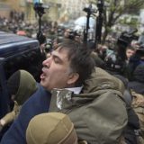 Demonstranti oslobodili Sakašvilija (VIDEO) 1