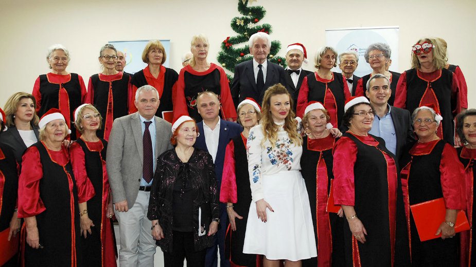 Otvoren klub za seniore na Vračaru 1