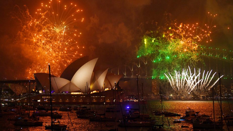 Nova godina već stigla u nekim delovima sveta 1