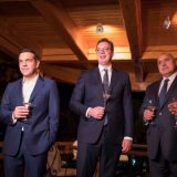 Premijeri Grčke, Bugarske i Rumunije na večeri kod Vučića 11
